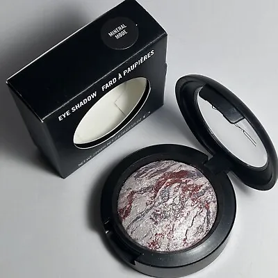 BNIB MAC *MINERAL MODE* Mineralize Eye Shadow ~SEMI-PRECIOUS~White Copper Grey • $42