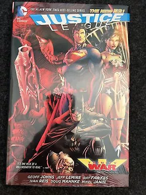 Justice League : Trinity War (DC Comics May 2014 Hardcover) NEW/SEALED • $14.75