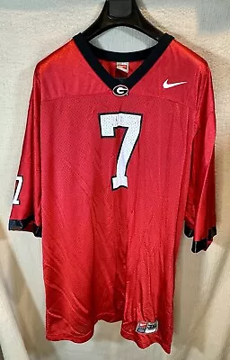 Georgia Bulldogs Used Nike 3XL Football Jersey • $14.99