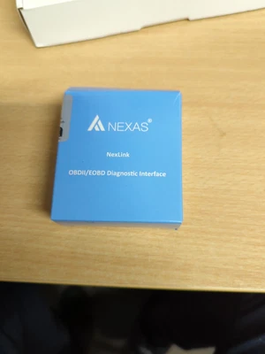 £20 • Buy NEXAS NexLink Bluetooth 5.0 OBDII Scanner For IPhone Android Windows Code Reader