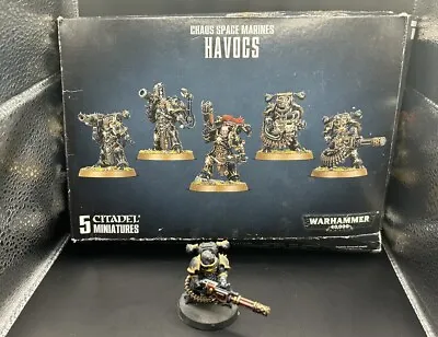 Havocs Chaos Space Marines CSM Warhammer 40K • £22.99