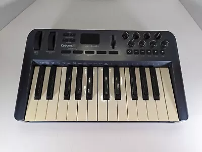 M Audio Oxygen25 3rd Generation Midi Keyboard Untested No Cables Or Cords • $0.99