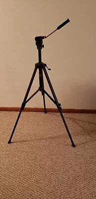 Velbon S-900 Video Tripod VelFlo8 PH-258 25.5  To 63  No Quick Release Plate • $14.50