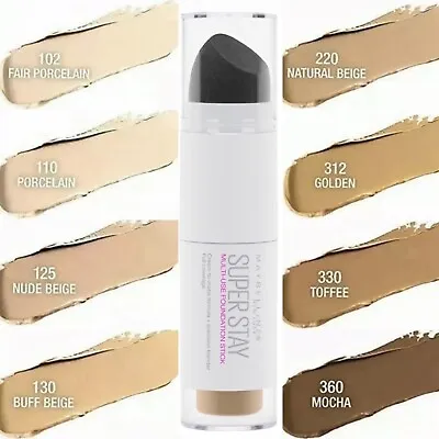 Maybelline | SuperStay | Multi-Use Foundation Stick ~ Assorted Shades ~ • $3.83