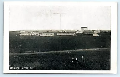 £7.99 • Buy VINTAGE POSTCARD WW1 Military, Brocton Camp #4, Cannock Chase, Staffordshire