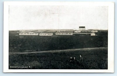 £7.99 • Buy VINTAGE POSTCARD WW1 Military, Brocton Camp #4, Cannock Chase, Staffordshire