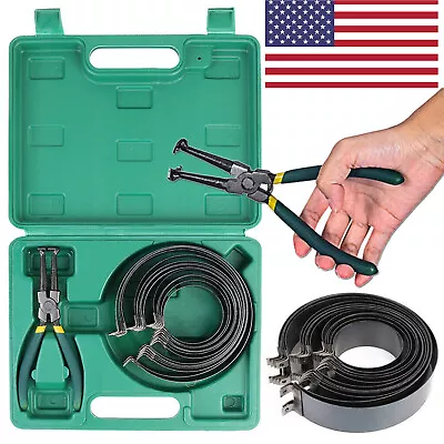 Motorcycle ATV Car Engines Piston Ring Compressor Expander Installer Plier Tools • $25