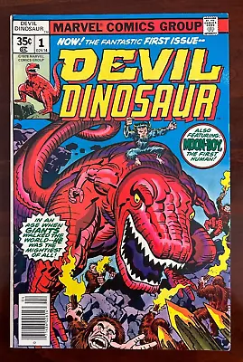 DEVIL DINOSAUR #1 MOON BOY Marvel Comics 1978 • $12.99