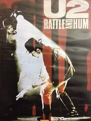 U2 ~ Rattle And Hum ~ DVD ~ SEALED!!! • $11.99