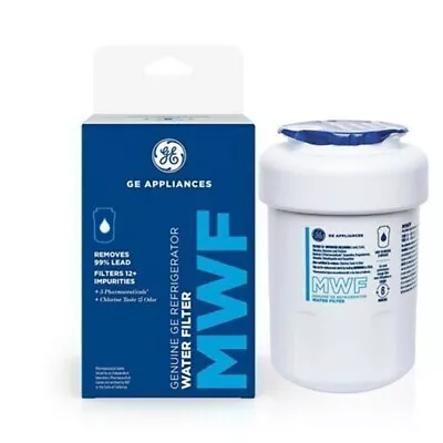 1Pack GE MWF New GenuineSealed GWF 46-9991 MWFP Smartwater Fridge Water Filter • $11.86