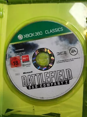 ❤️Battlefield: Bad Company 2 (XBOX 360) Disc Only - Tested & Working! • $2.99