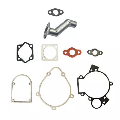 Intake Manifold Carburetor&Gasket Kit For 49cc 66cc 80cc Engine Motorized Bike • $6.99