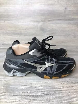 Mizuno Womens Size 9 Wave Bolt 6 Court Volleyball Footwear Athletic Shoes • $34