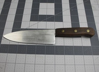 $19.99 • Buy Vintage Chicago Cutlery 6  Chef Knife 41S
