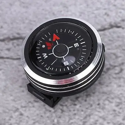 $6.40 • Buy Wrist Mount Compass Slip-on Compass For Watchband Or Paracord Bracelet