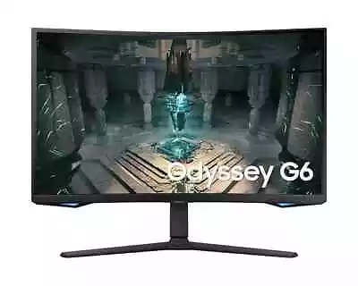 Samsung LS32BG652EEXXY 32  Odyssey G65B Curved QHD Gaming Monitor • $740.94