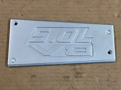 Ford Explorer Mustang Intake Manifold Plaque Cover Factory 302 5.0 EFI V8 OEM • $129.99