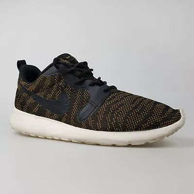 Women's NIKE 'Roshe One Kjcrd' Sz 10 US Runners Shoes Brown | 3+ Extra 10% Off • $48.99