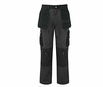 £28.99 • Buy Tuff Stuff Extreme Pro Work Trousers With Kneepad & Holster Multi Pockets 28-44