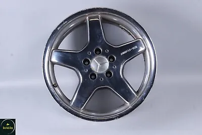 Mercedes R170 SLK230 SLK32 CLK55 AMG 8.5 X 17 R17 Rear Wheel Rim Silver OEM • $97.49
