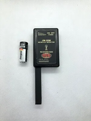 JM-20M MICRO R.F. Detector Camera Audio Bug Mic Tracer Finder Spy • $65