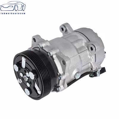 A/C AC Compressor For 2000-2006 Audi TTQuatroVolkswagen JettaGolf Beetle 1.8L • $102.16