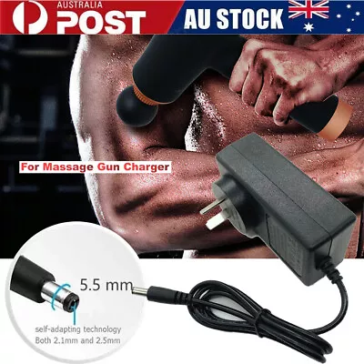 DC 16.8V Massage Gun Charger Power Supply Adapter AU Plug For Lithium Battery • $16.89