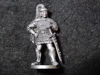 Hobby Products HP 25mm Metal Fighter Knight Paladin Metal Miniature D&D OOP • $12.75