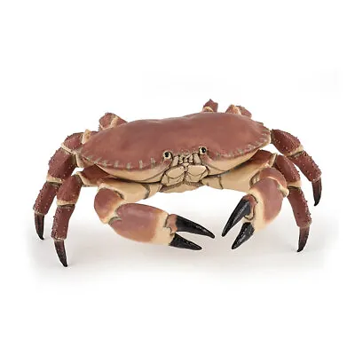 PAPO Marine Life Crab Toy Figure Brown (56047) • £8.86