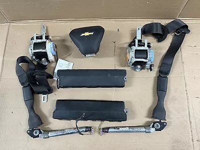 2016-2017-2018 -2019  Chevrolet Malibu  Airbag Set And Seatbelts • $1095