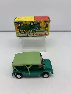 Vintage Dinky Toys Austin Mini Moke Model Metal Car 342 Meccano '60s England • $179.99