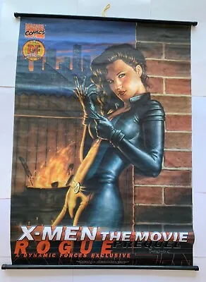 X-Men - Prequel -  Rogue - DF Exclusive Material Hanging Poster - Great Cond • £26.99