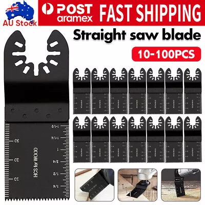 10-200 Oscillating Multi Tool Saw Blades For Fein/Bosch/Multimaster/Makita/Ozito • $9.35