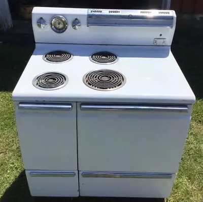 Retro/Vintage 1950’s 36” GE Electric Range • $200