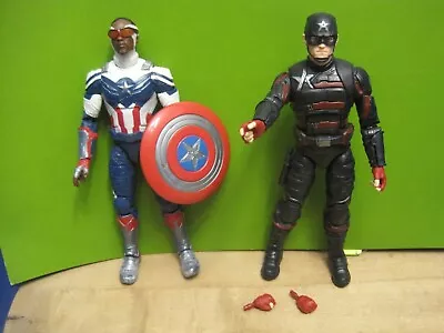 Marvel Legends Avengers Captain America Us Agent Figure Plastic Toy Soldiers • $14.99