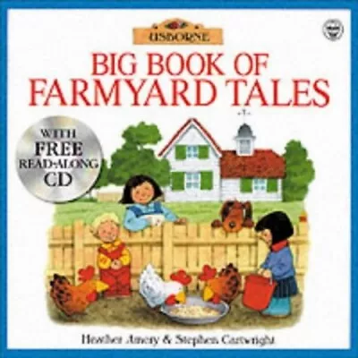 Big Book Of Farmyard Tales By Amery Heather Mixed Media Product Book The Cheap • £4.44