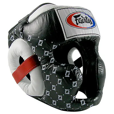 Fairtex Head Guard Full Face Hg10 Muay Thai Boxing Mma Sparring • $157.29