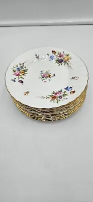 Minton Marlow China  Small Plates  6.25 Inches Set Of 9 • $30