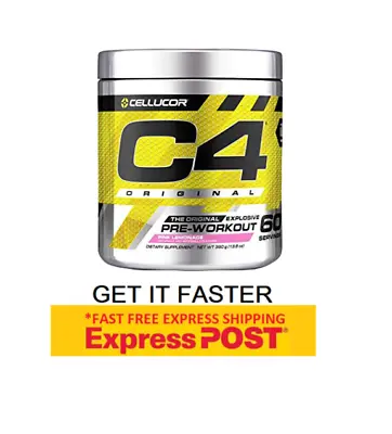 Cellucor C4 60 Serves Preworkout | Energy | Pump | Total War | Endurance | Oxy • $59.98