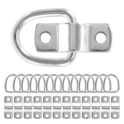 DasMarine D-Ring Tie Downs1/4  D-Rings Anchor Lashing Ring For Trailer Moto • $13.90