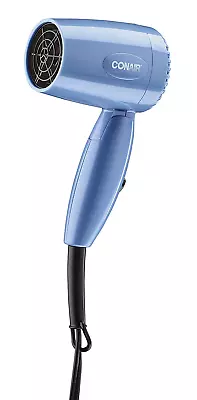 Mini Hair Blow Dryer Compact 1600W Folding Handle Small Travel Size Dual Voltage • $25