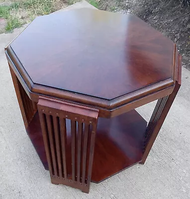Mahogany End Table / Side Table  (ET206) • $349
