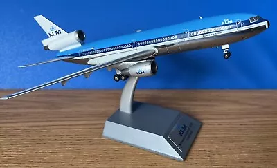 KLM Douglas DC-10-30 PH-DTF 1970s Colors 1/200 Scale Diecast Inflight Model • $174.95