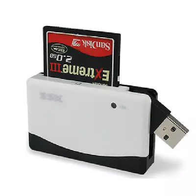 USB 2.0 All In One Memory Card Reader • $2.25