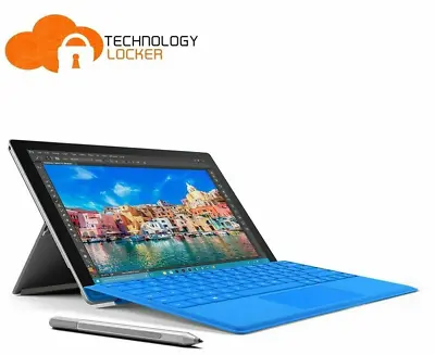 Microsoft Surface Pro 4 Tablet I7-6650U @2.2 16GB RAM 256GB SSD Win 11 Pro Touch • $459