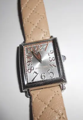 Judith Ripka Quartz Wrist Watch. • $55
