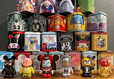 Disney Vinylmation Urban Redux Series 1 Set Of 6 - CHASER INCLUDED • $64.99