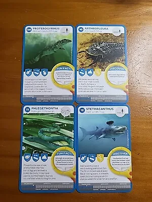 Woolworths Ancient Animals🏆#9101112 - 4 CARDS🏆FREE POST • $3