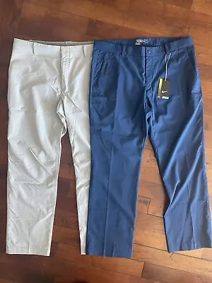 Lot Of Men’s Nike Golf Pants Sz 36x30 • $25