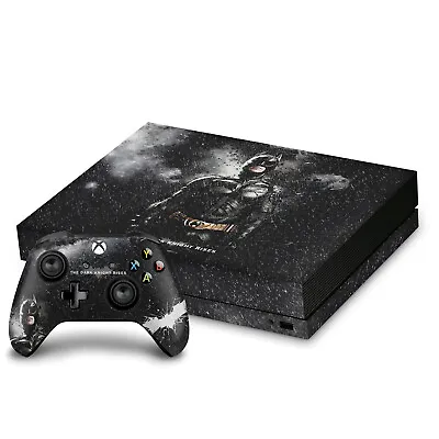 Official The Dark Knight Rises Key Art Vinyl Skin Decal For Xbox One X Bundle • $54.95